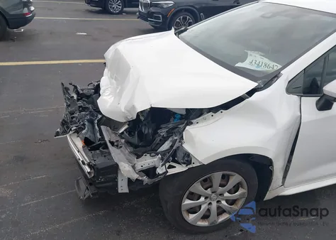 2021 Toyota Corolla Le from USA, damaged, VIN JTDEPMAE3MJ153412